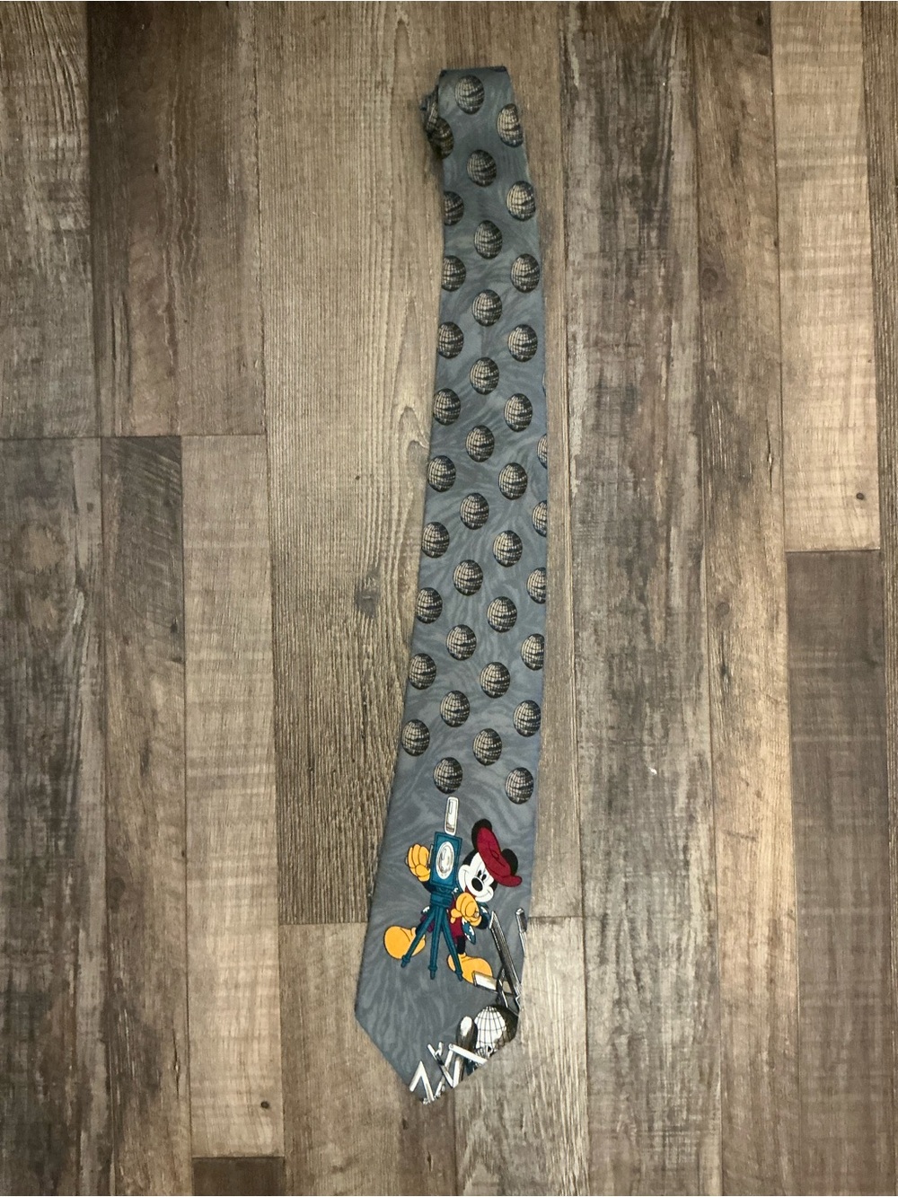 MICKEY Mouse INC Disney Gray 100% Polyester